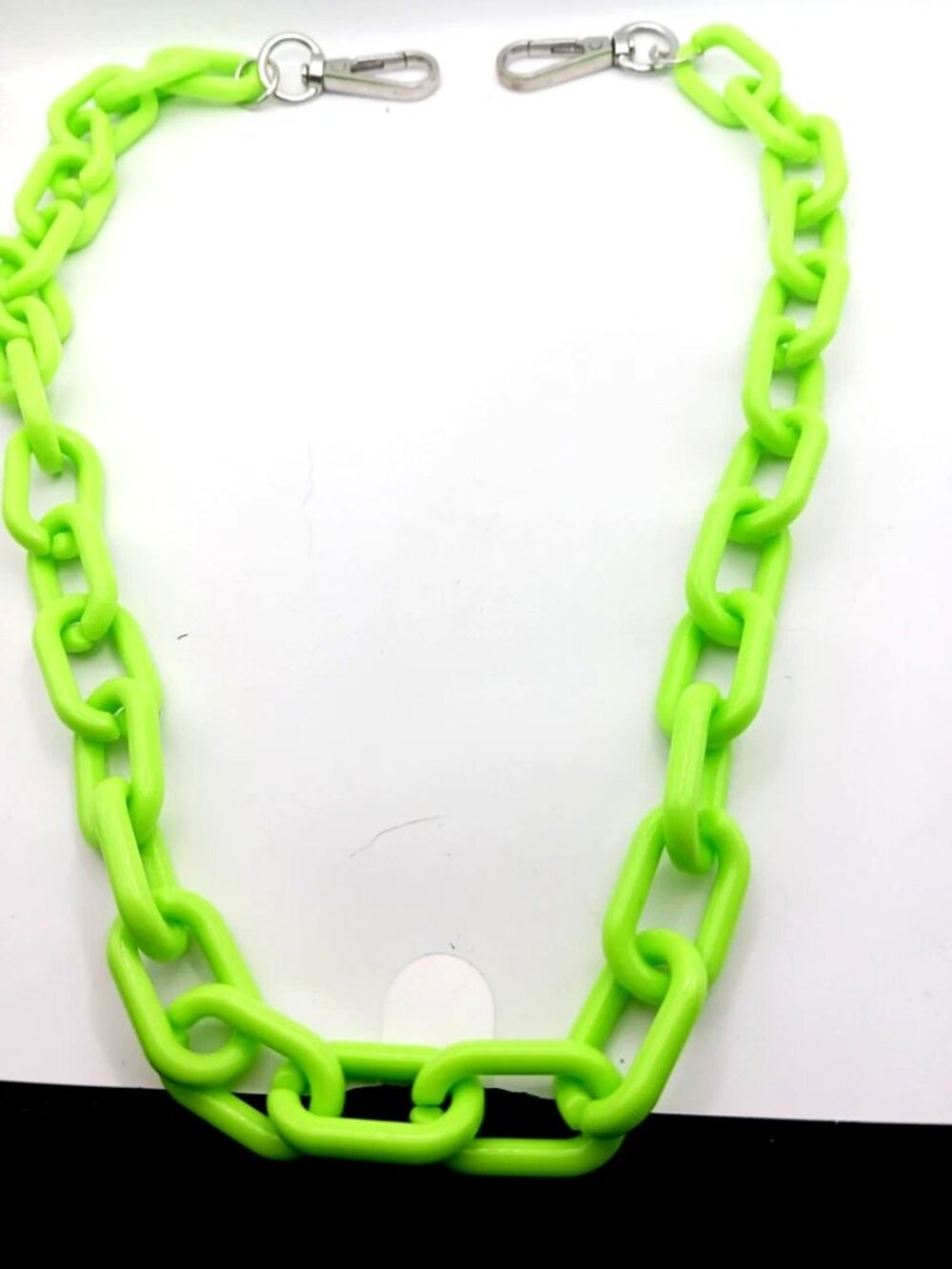 Mens Acrylic Green Wallet Or Pants Single Layer 24 Inches Long